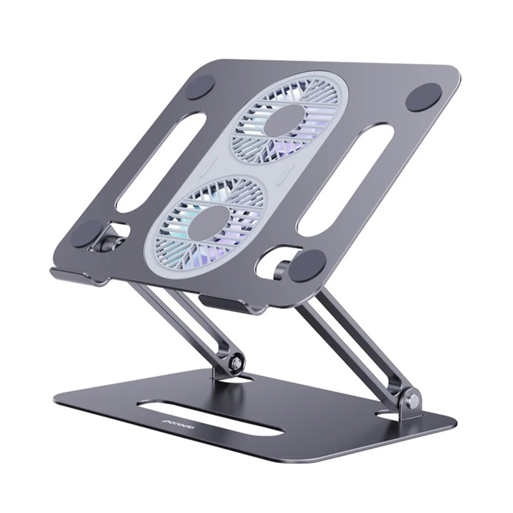 Porodo Aluminum Alloy Adjustable Laptop Stand Porodo Aluminum Alloy Adjustable Laptop Stand